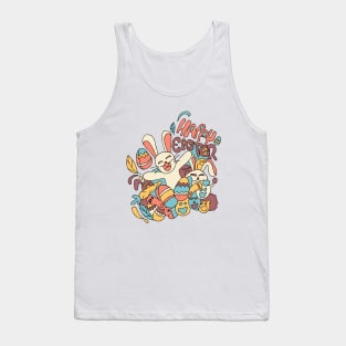 Happy Easter Tank Top